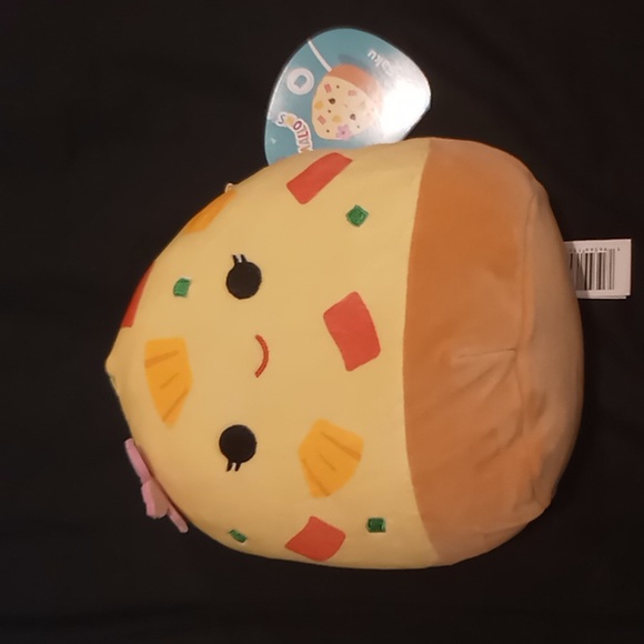 Squishmallows Toys Nwt Ftm Saku The Hawaiian Pizza Squishmallow 7